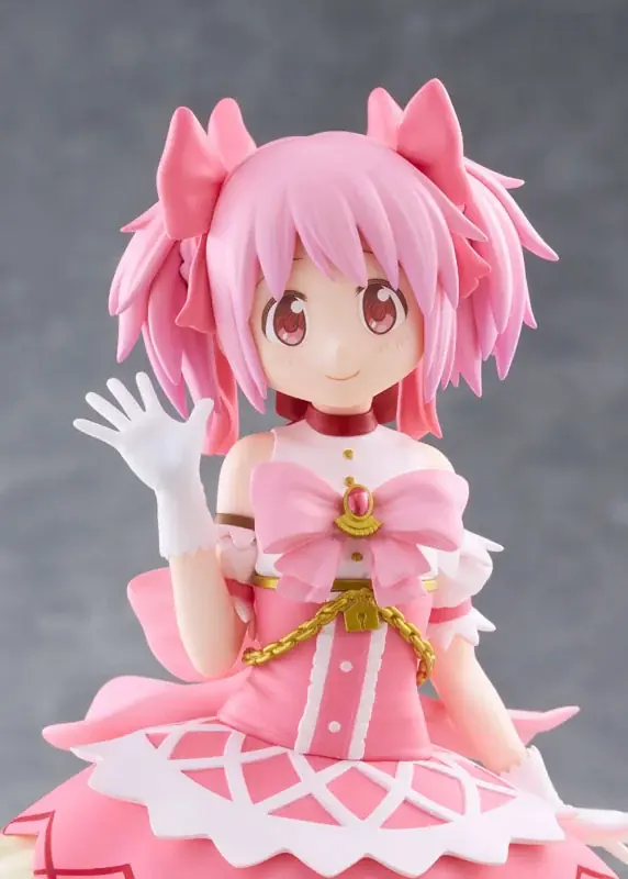 『劇場版 魔法少女まどか☆マギカ〈ワルプルギスの廻天〉』より、新しい魔法少女衣装の「鹿目まどか」を立体化。あみあみにて予約受付中。 画像 4