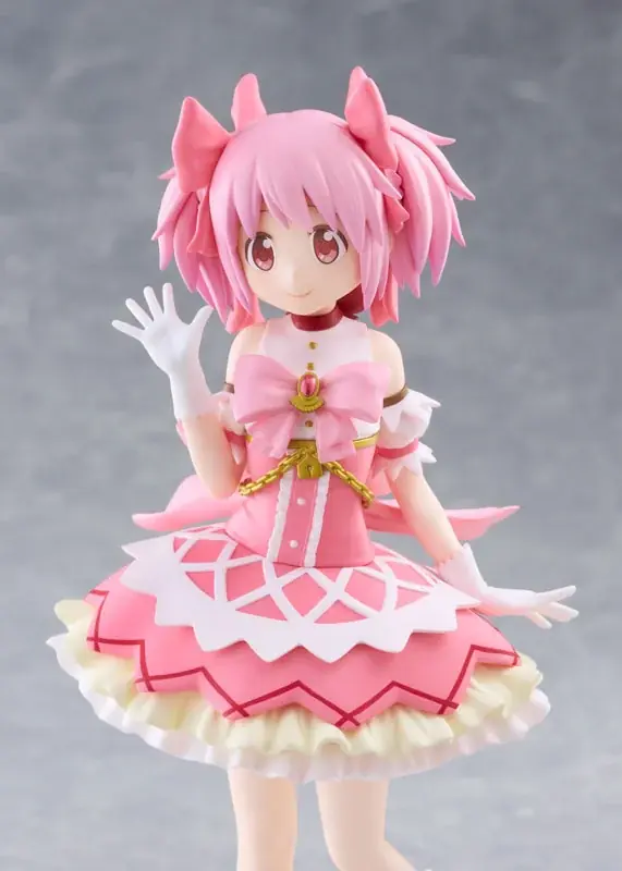 『劇場版 魔法少女まどか☆マギカ〈ワルプルギスの廻天〉』より、新しい魔法少女衣装の「鹿目まどか」を立体化。あみあみにて予約受付中。 画像 7