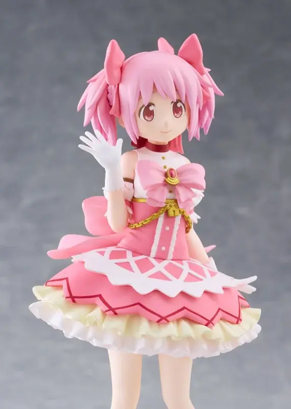 『劇場版 魔法少女まどか☆マギカ〈ワルプルギスの廻天〉』より、新しい魔法少女衣装の「鹿目まどか」を立体化。あみあみにて予約受付中。 画像 8