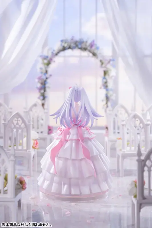 TVアニメ『プラスティック・メモリーズ』より、ヒロイン「アイラ」が、夢のようなウェディングドレス姿でフィギュア化。あみあみにて予約受付中。 画像 10