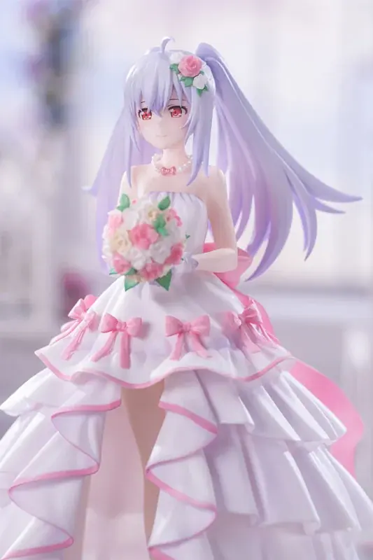 TVアニメ『プラスティック・メモリーズ』より、ヒロイン「アイラ」が、夢のようなウェディングドレス姿でフィギュア化。あみあみにて予約受付中。 画像 11