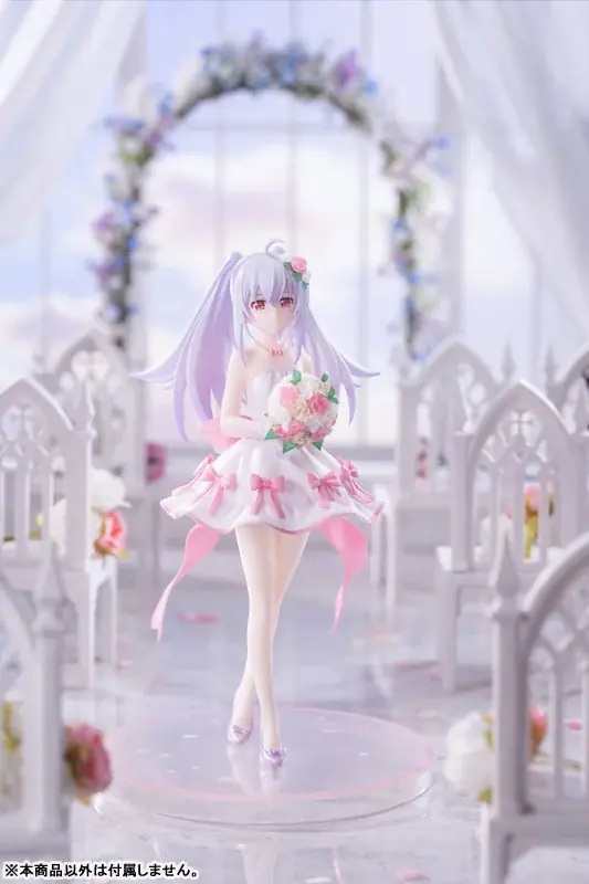 TVアニメ『プラスティック・メモリーズ』より、ヒロイン「アイラ」が、夢のようなウェディングドレス姿でフィギュア化。あみあみにて予約受付中。 画像 13