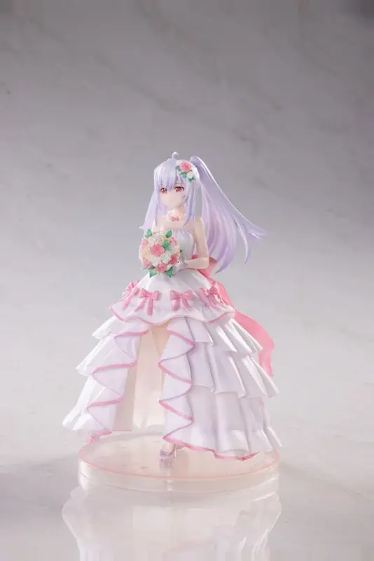 TVアニメ『プラスティック・メモリーズ』より、ヒロイン「アイラ」が、夢のようなウェディングドレス姿でフィギュア化。あみあみにて予約受付中。 画像 4