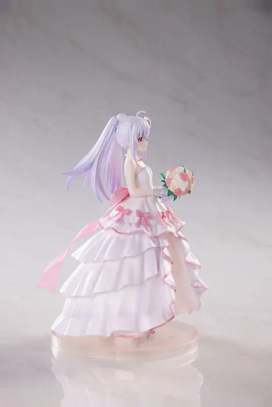 TVアニメ『プラスティック・メモリーズ』より、ヒロイン「アイラ」が、夢のようなウェディングドレス姿でフィギュア化。あみあみにて予約受付中。 画像 5
