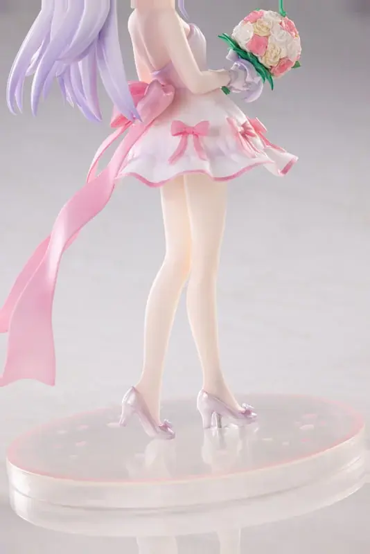 TVアニメ『プラスティック・メモリーズ』より、ヒロイン「アイラ」が、夢のようなウェディングドレス姿でフィギュア化。あみあみにて予約受付中。 画像 8
