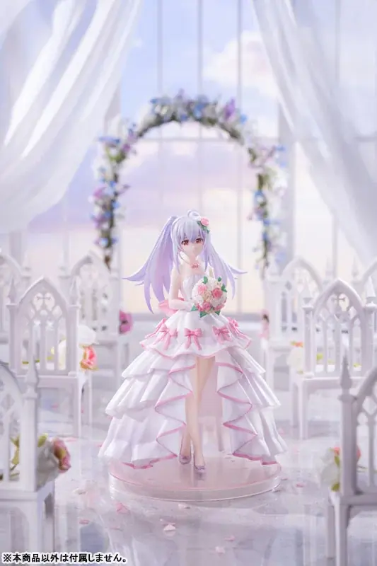 TVアニメ『プラスティック・メモリーズ』より、ヒロイン「アイラ」が、夢のようなウェディングドレス姿でフィギュア化。あみあみにて予約受付中。 画像 9