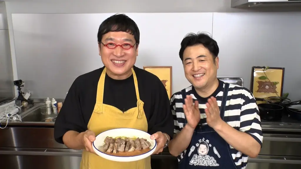 南キャン・山里亮太が料理指導に大苦戦！番組100回記念で「ポルケッタ」に挑戦『水田信二の注文の多い料理教室』9月6日（日）21:30放送 画像 3