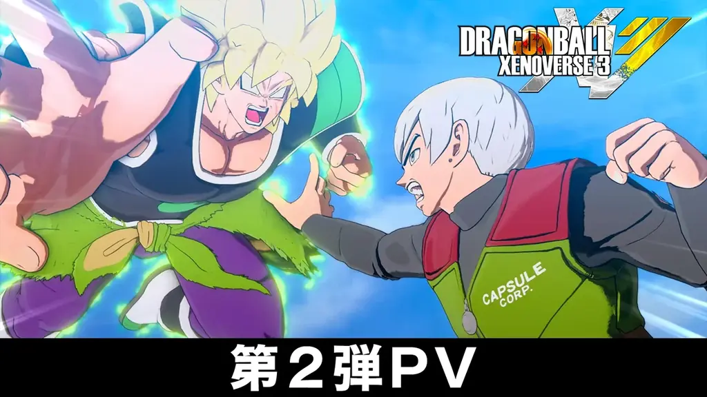 ドラゴンボール ゼノバース３ 第2弾PVで人造人間追加