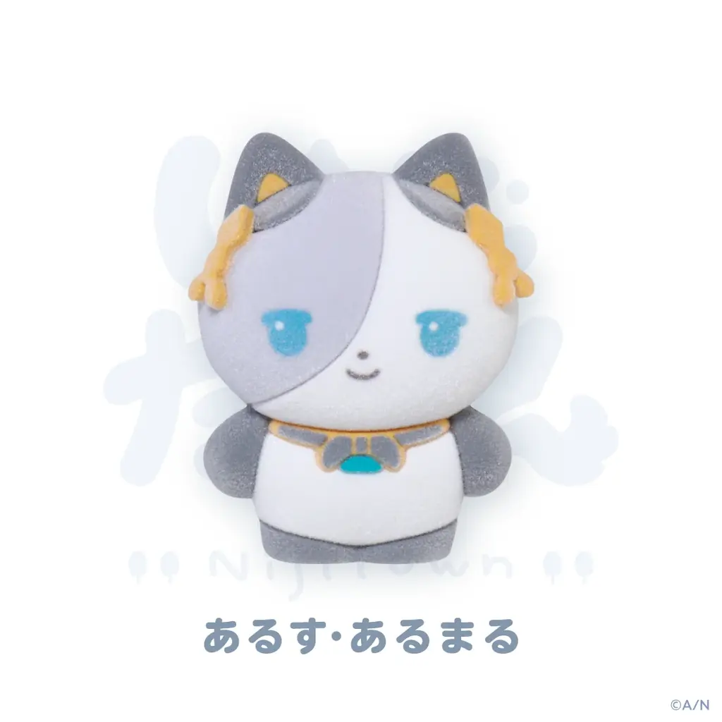 にじさんじから「にじたうん もけもけますこっと いち」が登場！2026年9月7日(月)18時から販売開始！ 画像 2