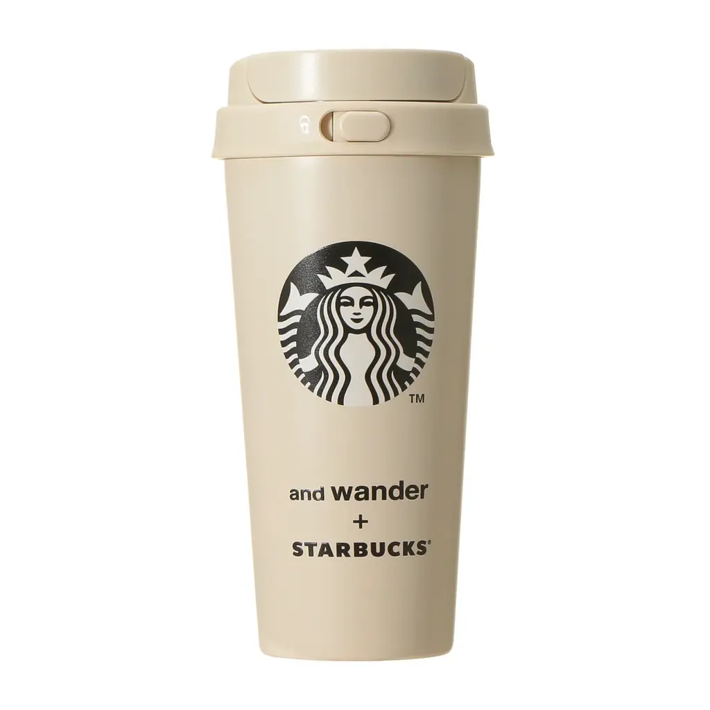 スターバックスとアウトドアブランド『and wander』が初のコラボレ ーションコーヒーを片手に、自然のなかで自分と向き合う時間を提案するコレクションを9月9日（水）より発売 画像 7