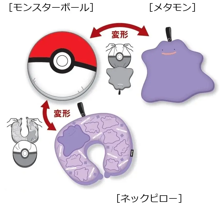 「ポケットモンスター」のトラベルグッズと一緒に旅をはじめませんか！トラベ  ル関連製品ブランド「gowell」よりポケモンデザインの新商品を発売！ 画像 4