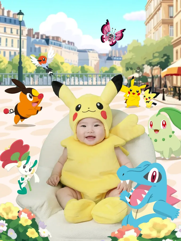 株式会社スタジオアリス「ポケモン３０周年“つながる”キャンペーン」を２０２６年１０月１日（木）よりスタート！ 画像 5