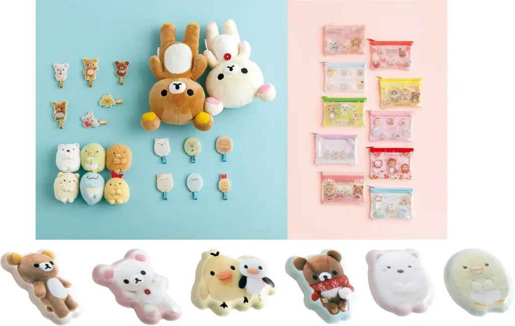10月15日頃発売予定：ぬいフォト第2弾 リラックマ＆すみっコ