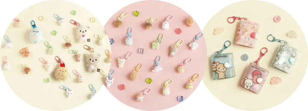10月中旬発売 サンエックス「ぷちりんこ」ミニグッズ
