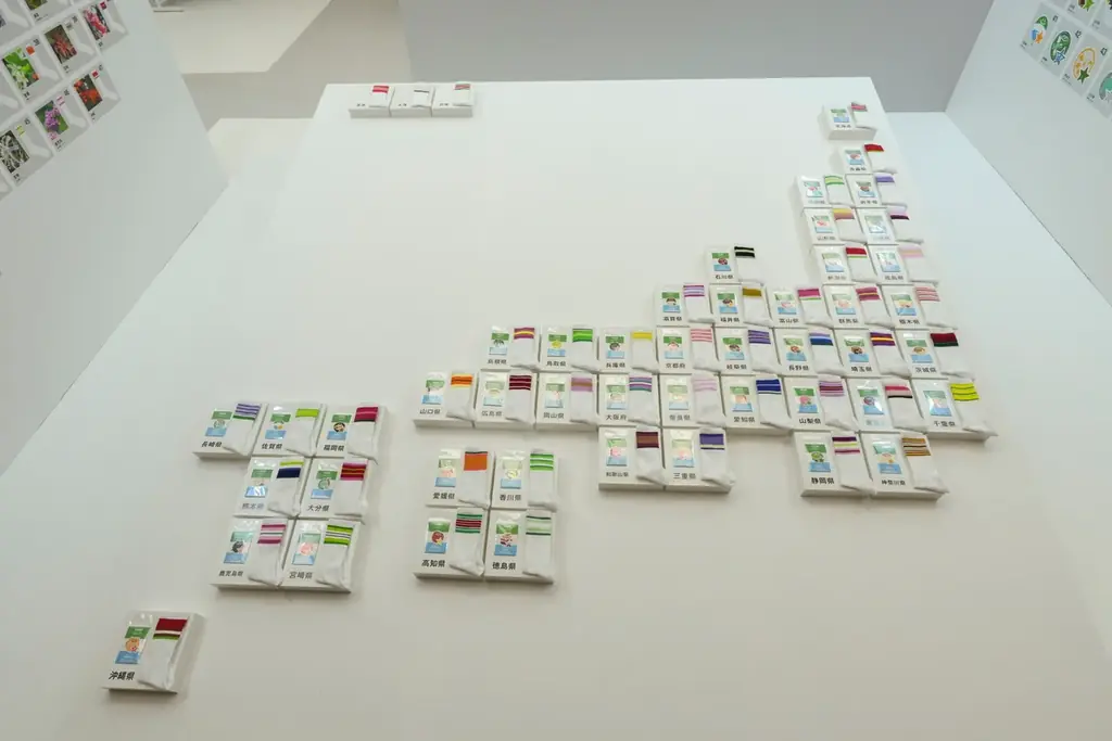 45周年の感謝を全国へ！47都道府県ご当地デザインの「ラインソックス」「ステッカー」が9月4日（金）から発売　地元や旅先で集めたくなる、ここでしか買えない限定デザイン 画像 2
