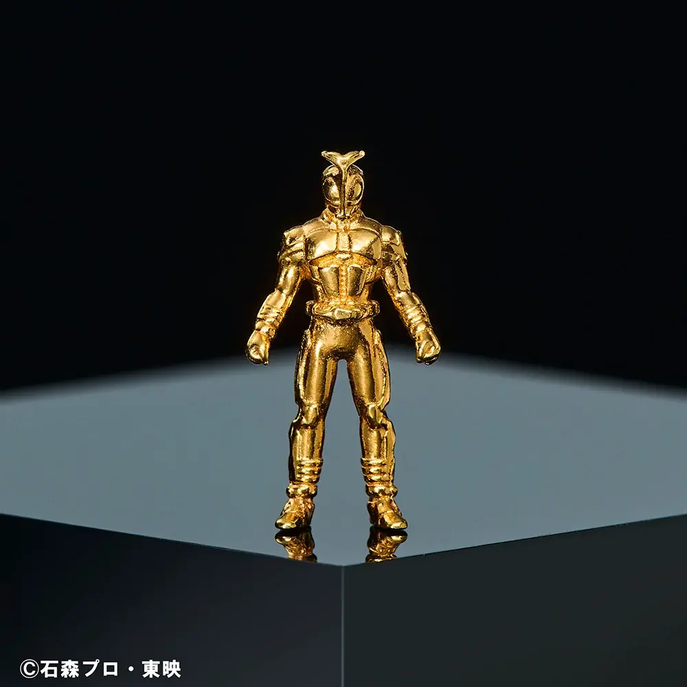 【仮面ライダーシリーズ】黄金の輝きに変身せよ。『仮面ライダーアギト』『仮面ライダーカブト』『仮面ライダーエグゼイド』の周年を祝す、大人のためのコレクションが数量限定で新登場！ 画像 18