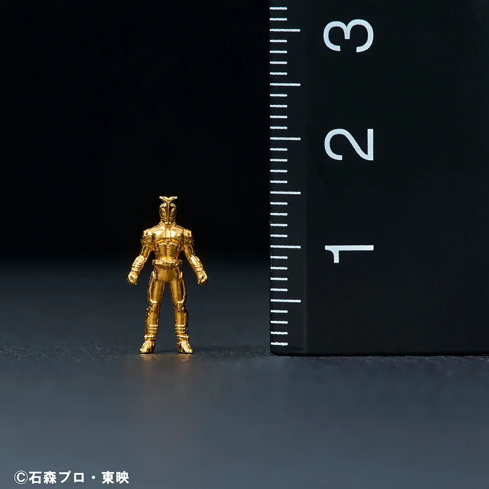【仮面ライダーシリーズ】黄金の輝きに変身せよ。『仮面ライダーアギト』『仮面ライダーカブト』『仮面ライダーエグゼイド』の周年を祝す、大人のためのコレクションが数量限定で新登場！ 画像 19