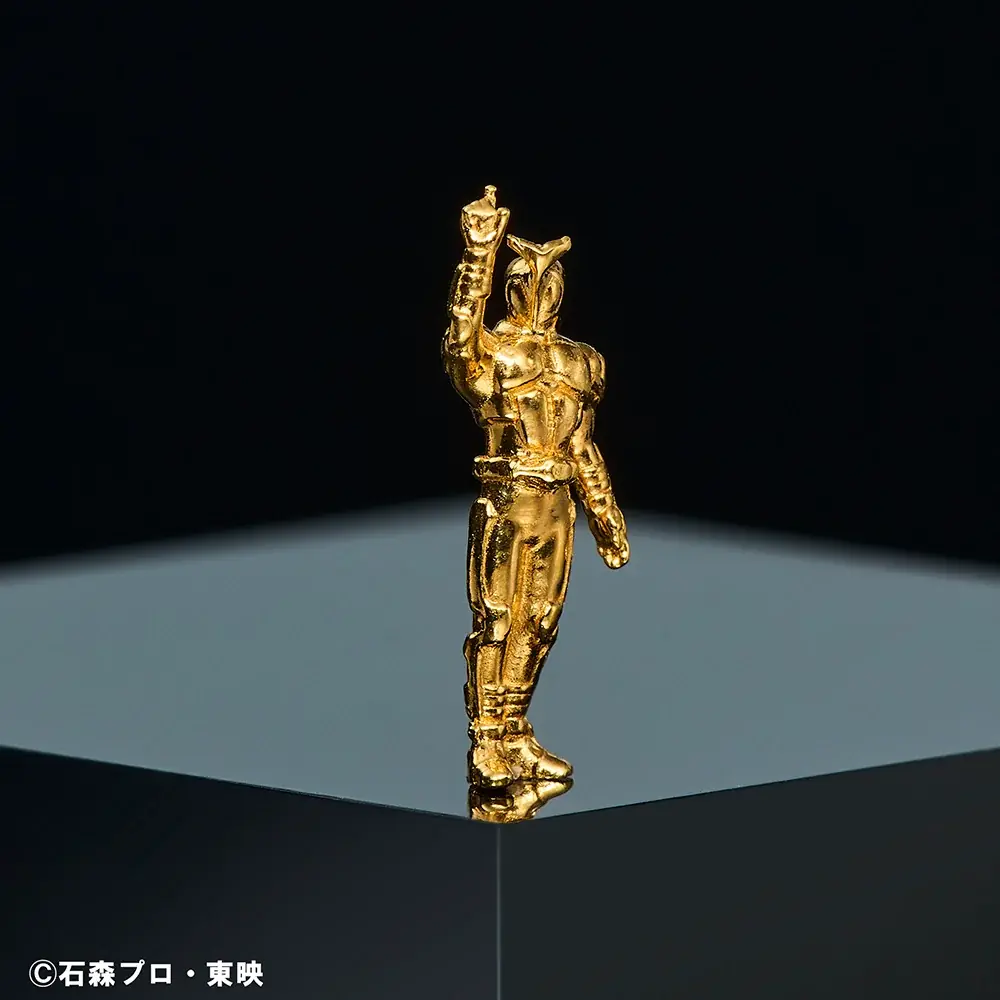 【仮面ライダーシリーズ】黄金の輝きに変身せよ。『仮面ライダーアギト』『仮面ライダーカブト』『仮面ライダーエグゼイド』の周年を祝す、大人のためのコレクションが数量限定で新登場！ 画像 20