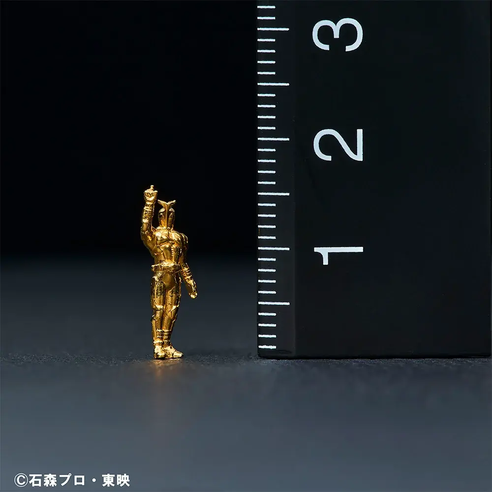 【仮面ライダーシリーズ】黄金の輝きに変身せよ。『仮面ライダーアギト』『仮面ライダーカブト』『仮面ライダーエグゼイド』の周年を祝す、大人のためのコレクションが数量限定で新登場！ 画像 21