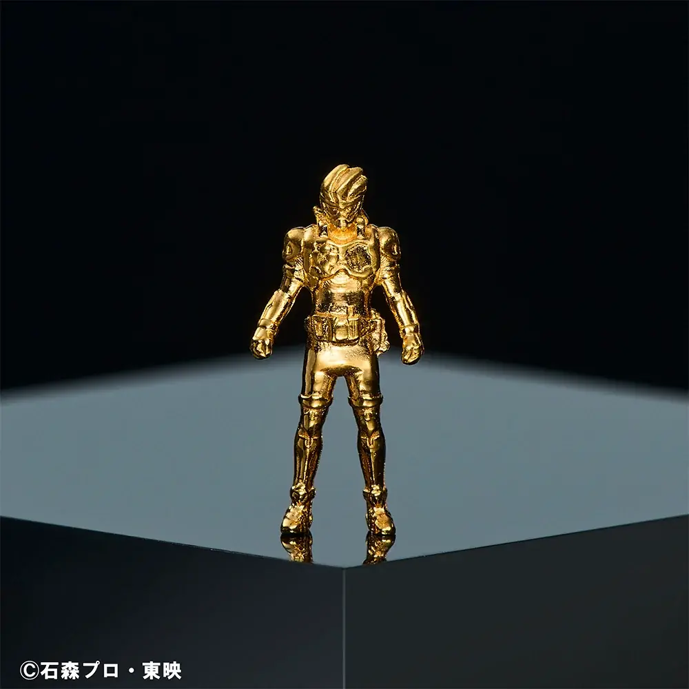 【仮面ライダーシリーズ】黄金の輝きに変身せよ。『仮面ライダーアギト』『仮面ライダーカブト』『仮面ライダーエグゼイド』の周年を祝す、大人のためのコレクションが数量限定で新登場！ 画像 22