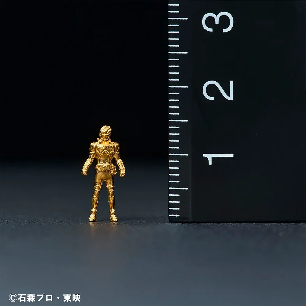 【仮面ライダーシリーズ】黄金の輝きに変身せよ。『仮面ライダーアギト』『仮面ライダーカブト』『仮面ライダーエグゼイド』の周年を祝す、大人のためのコレクションが数量限定で新登場！ 画像 23