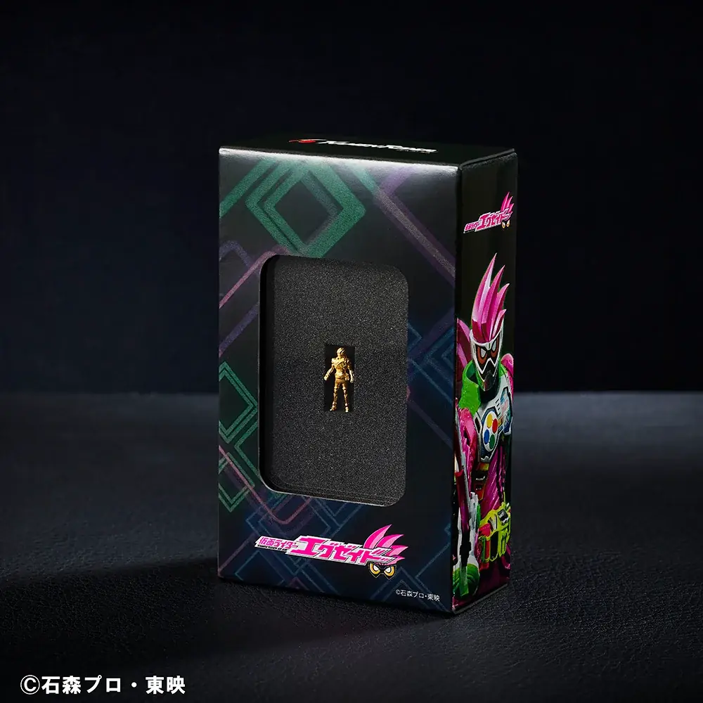 【仮面ライダーシリーズ】黄金の輝きに変身せよ。『仮面ライダーアギト』『仮面ライダーカブト』『仮面ライダーエグゼイド』の周年を祝す、大人のためのコレクションが数量限定で新登場！ 画像 26