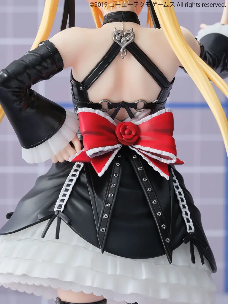 コーエーテクモの対戦格闘ゲーム『DEAD OR ALIVE 6』より、ミステリアスな小悪魔サーバント「マリー・ローズ」が 1/7スケールフィギュアに！ 画像 13