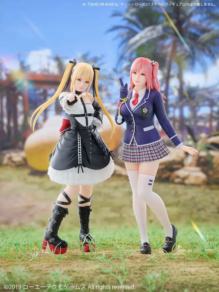コーエーテクモの対戦格闘ゲーム『DEAD OR ALIVE 6』より、ミステリアスな小悪魔サーバント「マリー・ローズ」が 1/7スケールフィギュアに！ 画像 14
