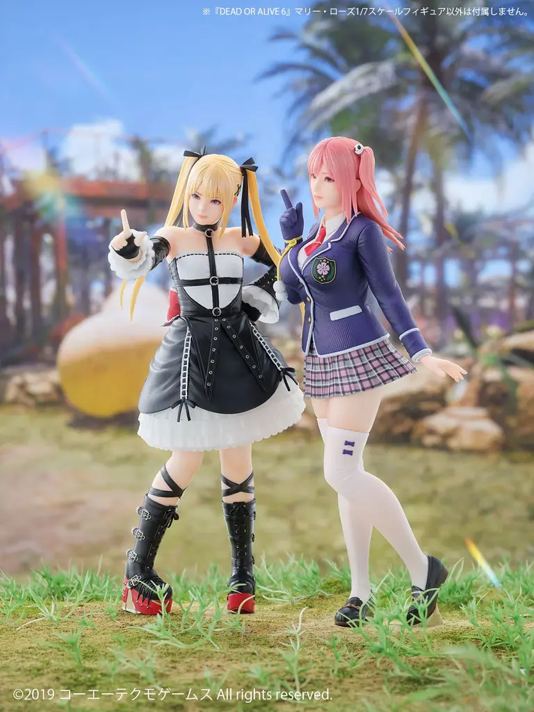 コーエーテクモの対戦格闘ゲーム『DEAD OR ALIVE 6』より、ミステリアスな小悪魔サーバント「マリー・ローズ」が 1/7スケールフィギュアに！ 画像 15
