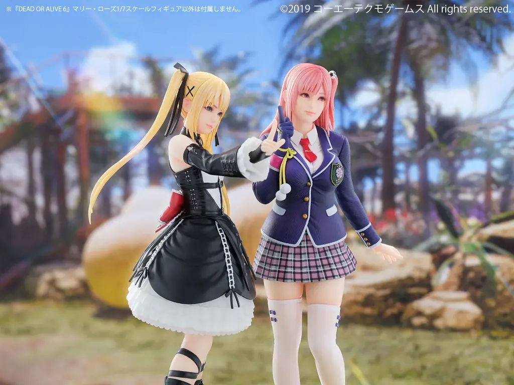 コーエーテクモの対戦格闘ゲーム『DEAD OR ALIVE 6』より、ミステリアスな小悪魔サーバント「マリー・ローズ」が 1/7スケールフィギュアに！ 画像 16