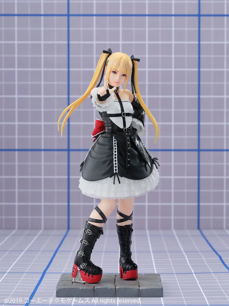 コーエーテクモの対戦格闘ゲーム『DEAD OR ALIVE 6』より、ミステリアスな小悪魔サーバント「マリー・ローズ」が 1/7スケールフィギュアに！ 画像 2