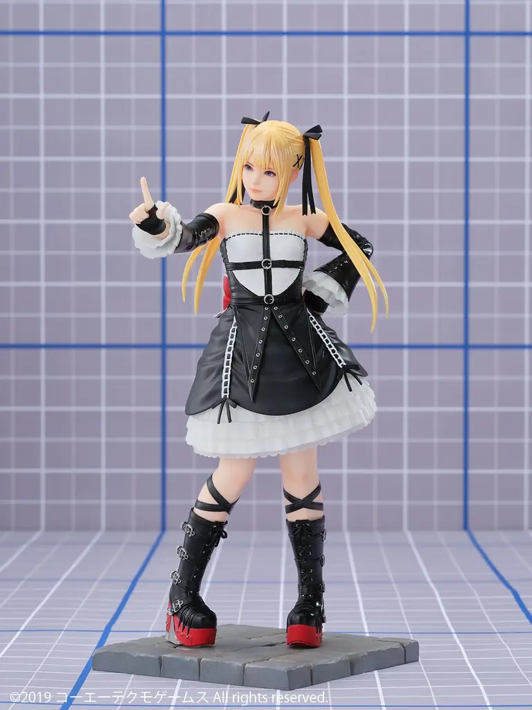 コーエーテクモの対戦格闘ゲーム『DEAD OR ALIVE 6』より、ミステリアスな小悪魔サーバント「マリー・ローズ」が 1/7スケールフィギュアに！ 画像 3