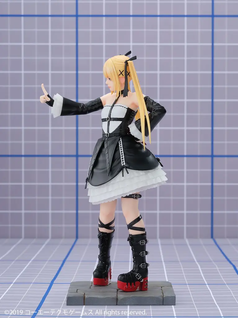 コーエーテクモの対戦格闘ゲーム『DEAD OR ALIVE 6』より、ミステリアスな小悪魔サーバント「マリー・ローズ」が 1/7スケールフィギュアに！ 画像 4
