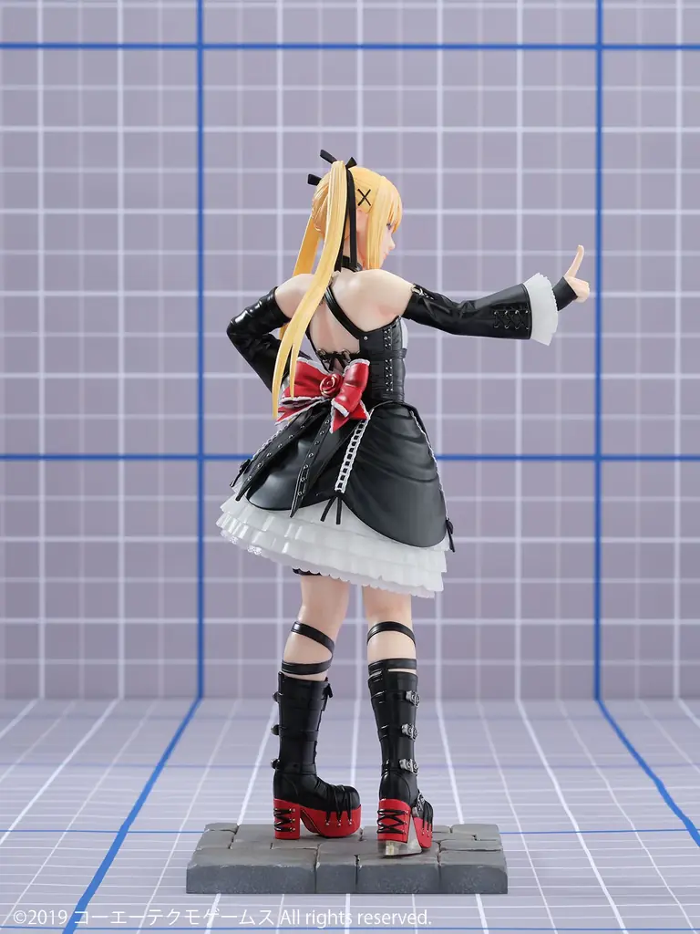 コーエーテクモの対戦格闘ゲーム『DEAD OR ALIVE 6』より、ミステリアスな小悪魔サーバント「マリー・ローズ」が 1/7スケールフィギュアに！ 画像 6
