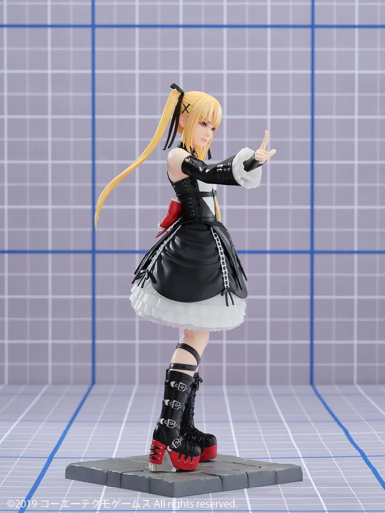 コーエーテクモの対戦格闘ゲーム『DEAD OR ALIVE 6』より、ミステリアスな小悪魔サーバント「マリー・ローズ」が 1/7スケールフィギュアに！ 画像 7