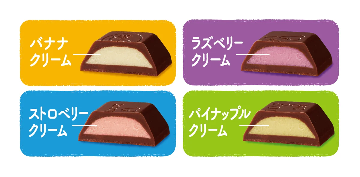 【不二家】定番ルックリニューアル＆プレミアムな新商品も登場。「ルック（ア・ラ・モード／ミルクパレード／ホワイトラバーズ）」定番ルック3品リニューアル＆ルックのプレミアムラインからは期間限定新商品も登場 画像 3