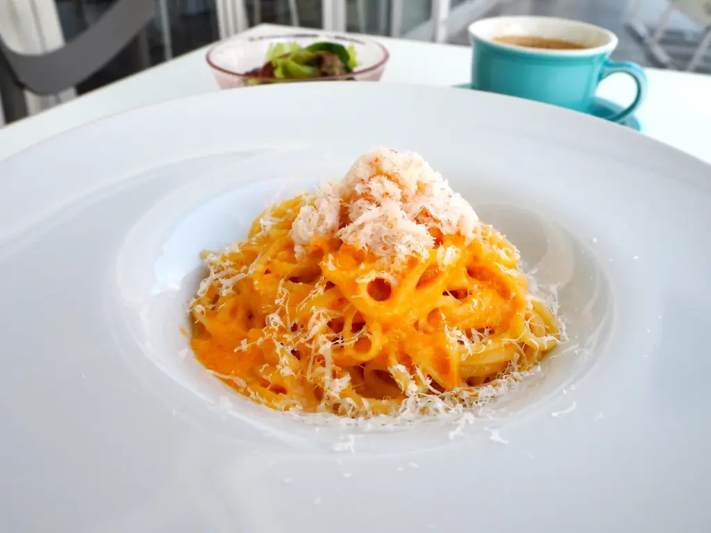 「神戸メリケンパーク」のカフェ＆レストラン「39days KOBE」にて本格生パスタがリニューアル！9月5日(土)より海の幸を楽しめる「ペスカトーレ」が新登場 画像 2