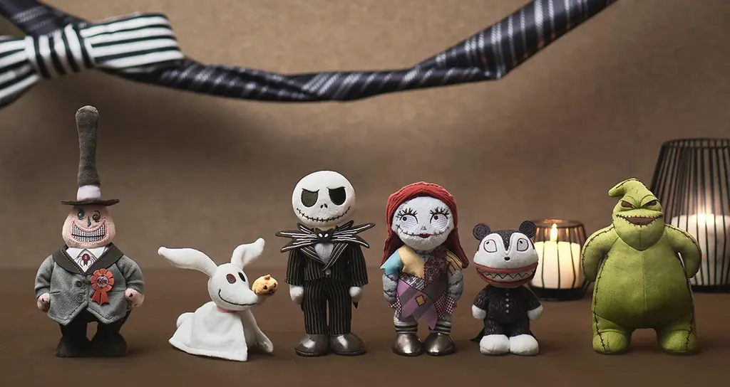 ハロウィン・タウンのキャラクターがタロットカード風の豪華なアートに！『ティム・バートン ナイトメアー・ビフォア・クリスマス』がモチーフの新コレクションをディズニーストアで9月11日(金)より順次発売 画像 5
