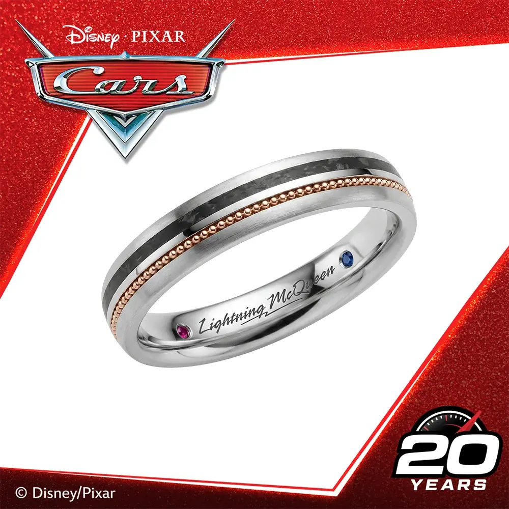 ドイツ発 オーダーメイドリングブランドacredoがDisney/Pixar映画『Cars』とのスペシャルコレクションを発売 画像 2