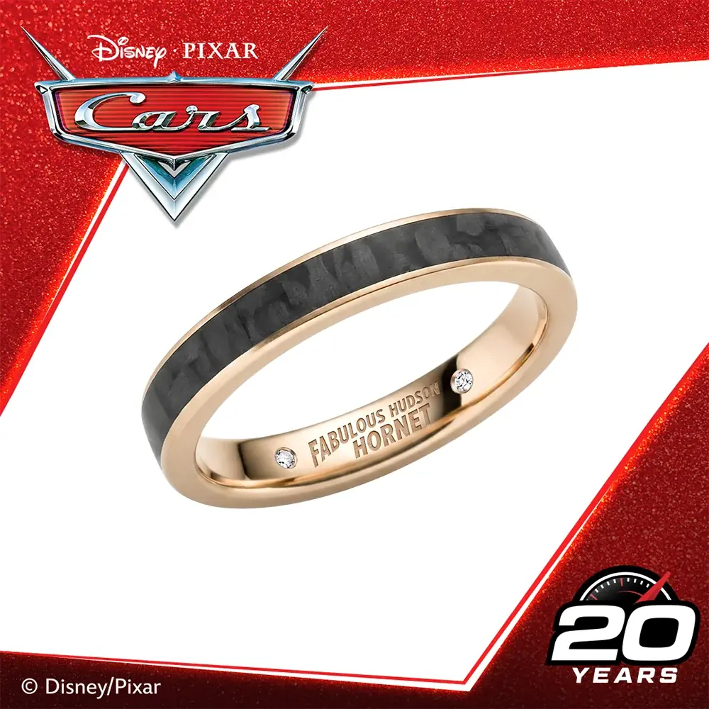 ドイツ発 オーダーメイドリングブランドacredoがDisney/Pixar映画『Cars』とのスペシャルコレクションを発売 画像 4