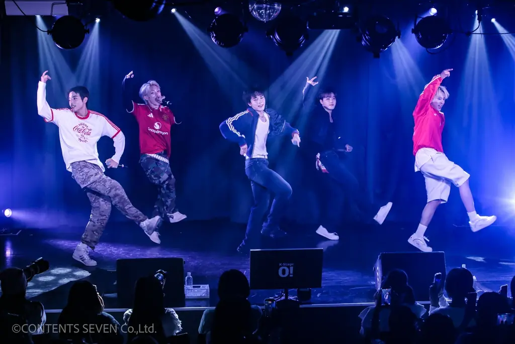 韓国ボーイズグループCMDM 秋の3日間限定来日ライブ決定！アットホームで熱いステージを直接体感して！ 画像 3