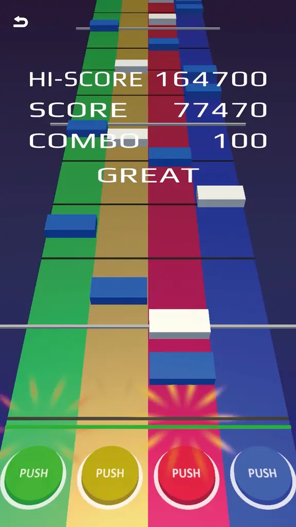 特許技術で好きな曲をリズムゲーム化できるアプリ「MagicalTakt」、期間限定の半額セール  を実施します！ 画像 3