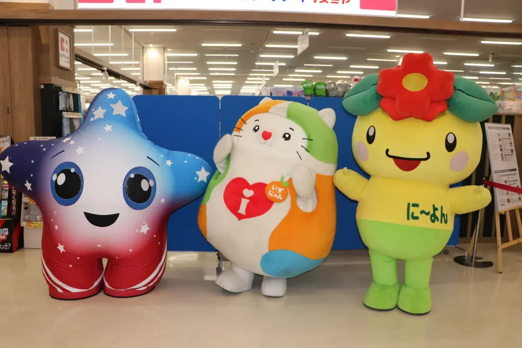 西淀川区・福駅前に『ミャクミャクモニュメント（いらっしゃい）』設置—記念除幕式 を開催、今後“万博の記憶”を楽しむイベントを展開 画像 3
