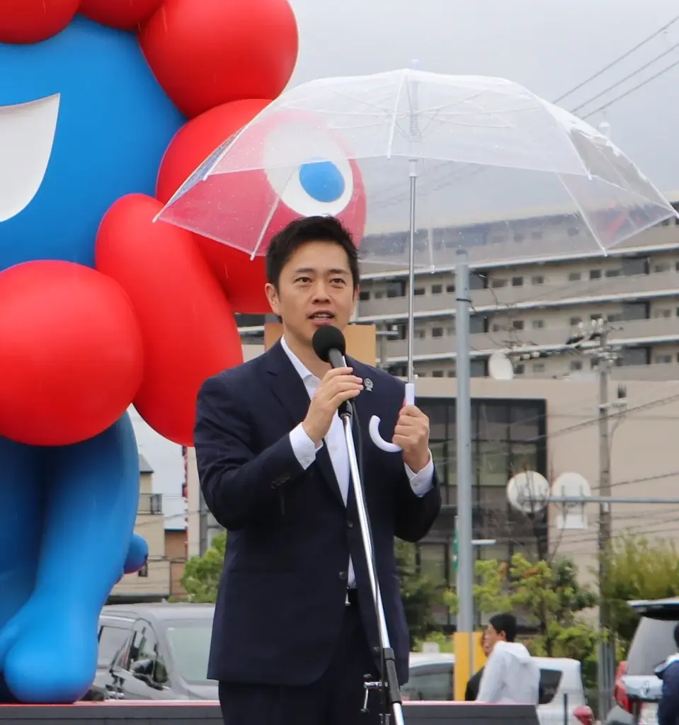 西淀川区・福駅前に『ミャクミャクモニュメント（いらっしゃい）』設置—記念除幕式 を開催、今後“万博の記憶”を楽しむイベントを展開 画像 5