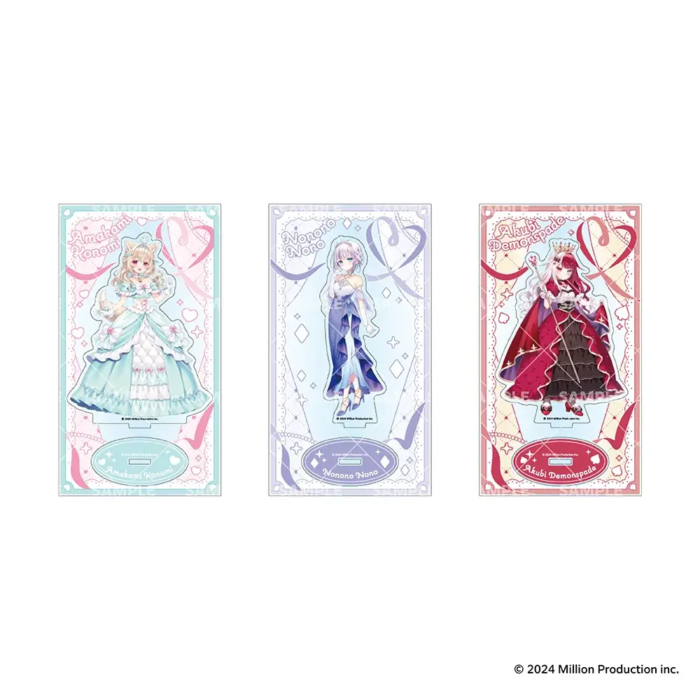 イオン限定！『ミリプロ』オリジナルグッズが発売決定！ 画像 2