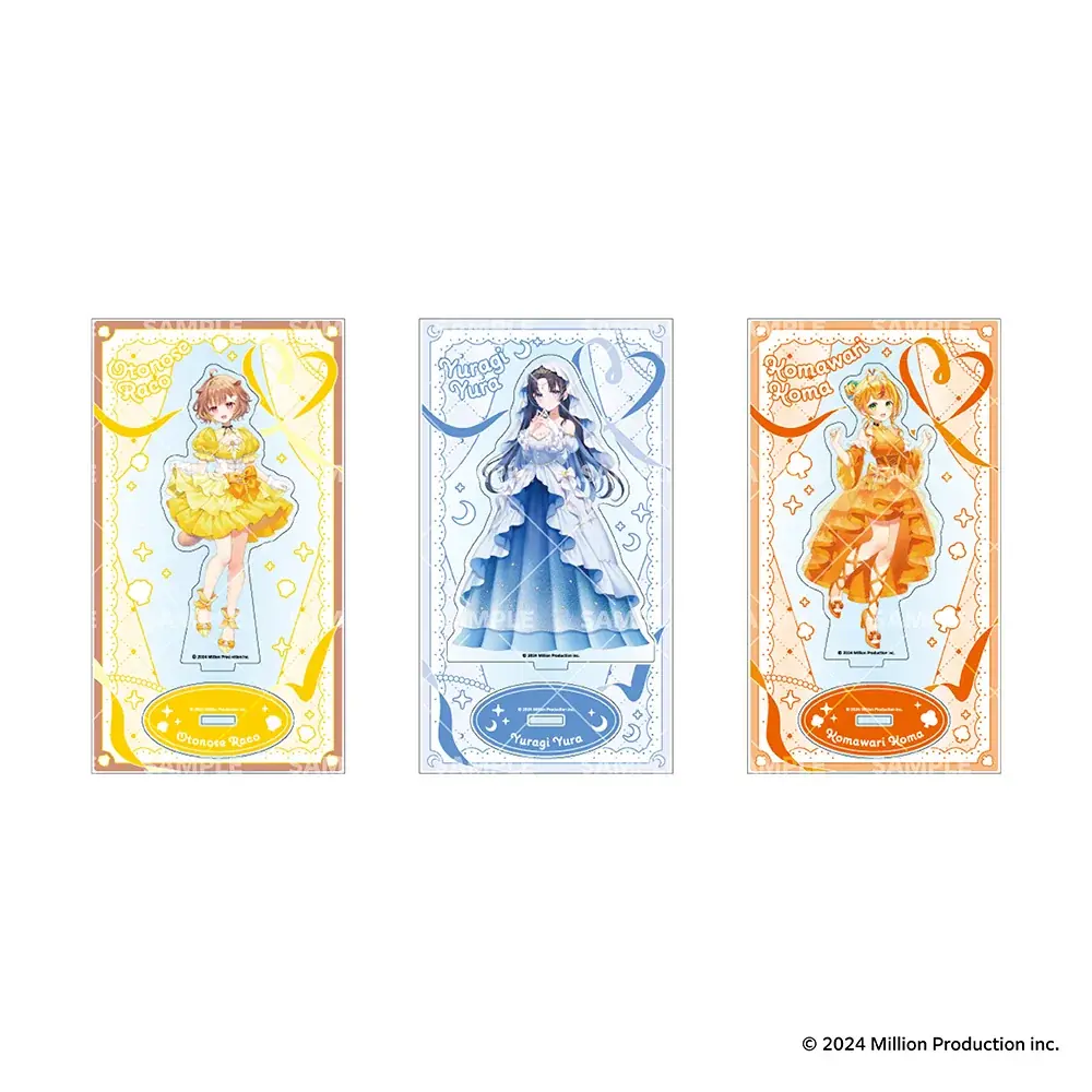 イオン限定！『ミリプロ』オリジナルグッズが発売決定！ 画像 3