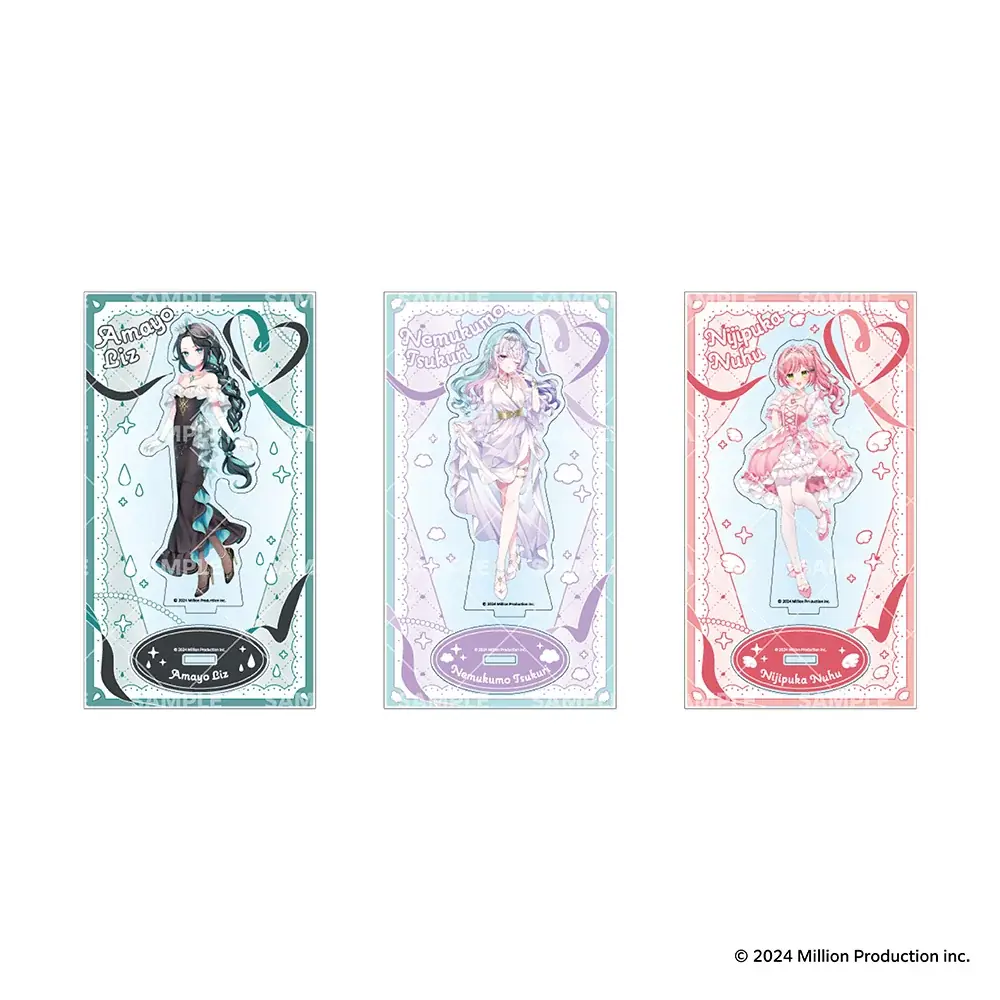 イオン限定！『ミリプロ』オリジナルグッズが発売決定！ 画像 4