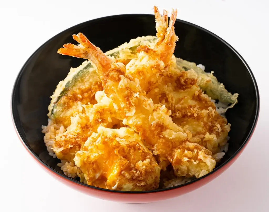 【資さん秋の新メニューが続々登場！】名物“ぼた餅”の『資ぼた餅ソフト』、半熟たまごの天ぷら入りの『とろ玉海老天丼』、秋野菜が楽しめる『野菜天ぷら盛り』などが新たにラインナップ！ ※一部店舗のみ 画像 3