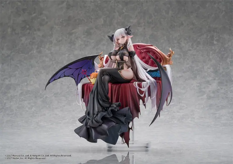 『アズールレーン』より、「アルビオン 妖精姫の銀月ver.」のフィギュアが登場。あみあみにて予約受付中。 画像 3