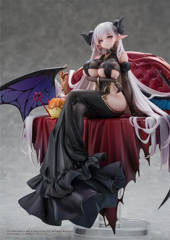 『アズールレーン』より、「アルビオン 妖精姫の銀月ver.」のフィギュアが登場。あみあみにて予約受付中。 画像 5
